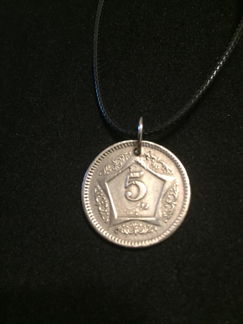 Pakistan Coin Necklace 2004