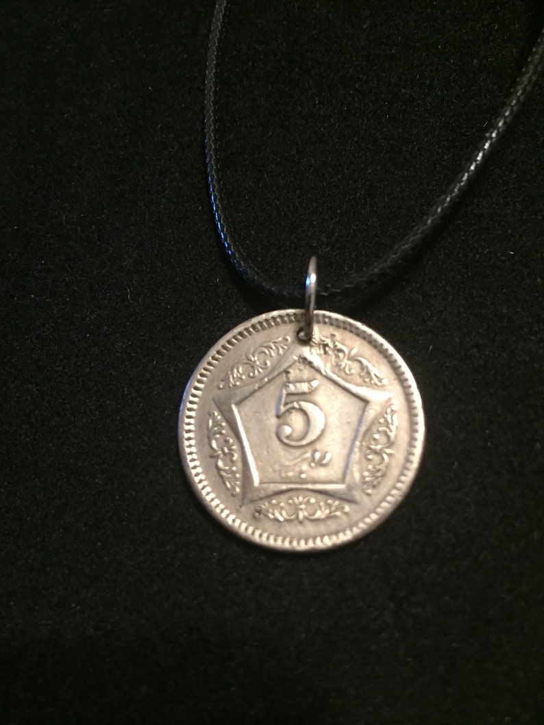 Pakistan Coin Necklace 2004