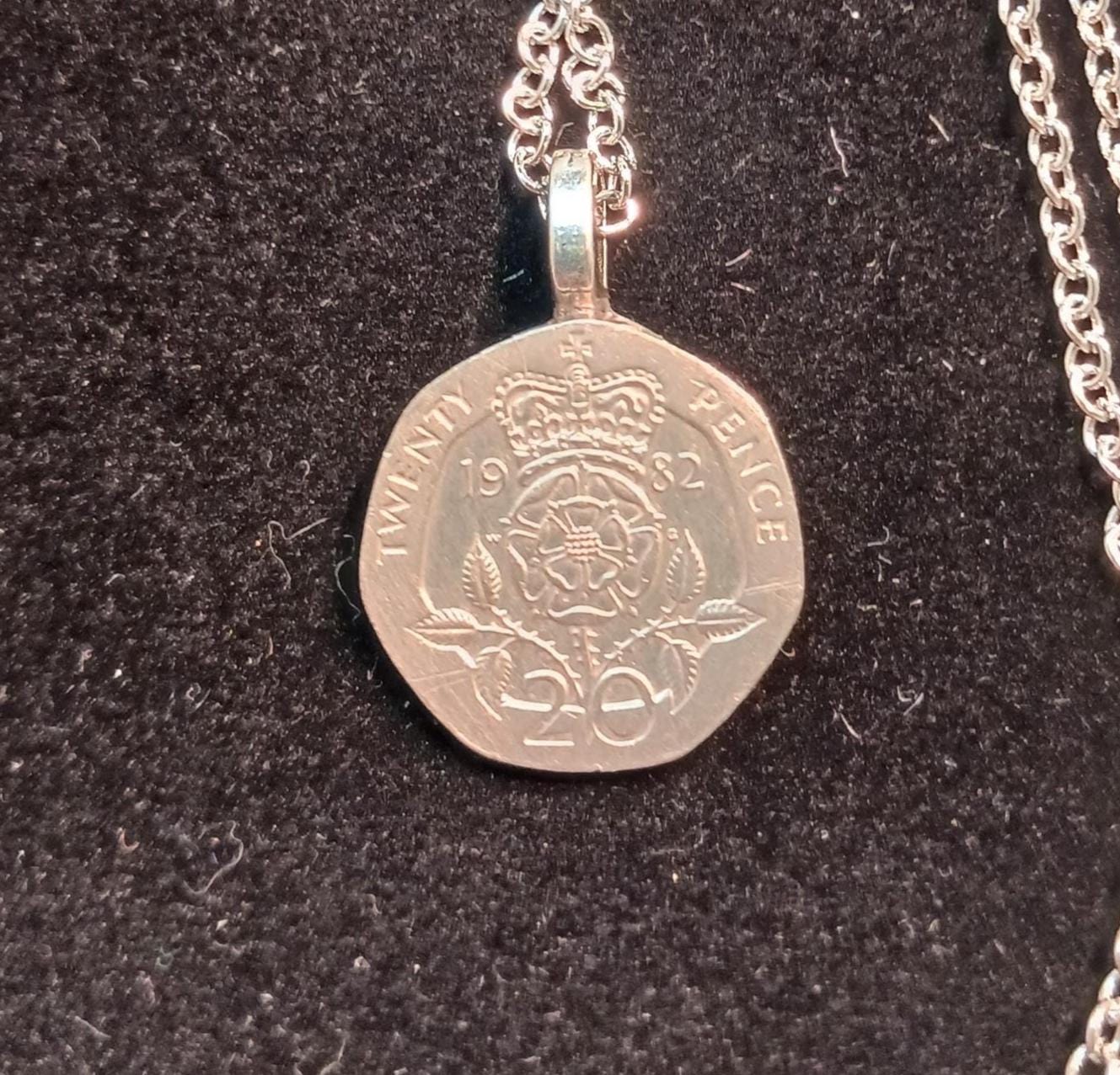 1982 Necklace - Etsy