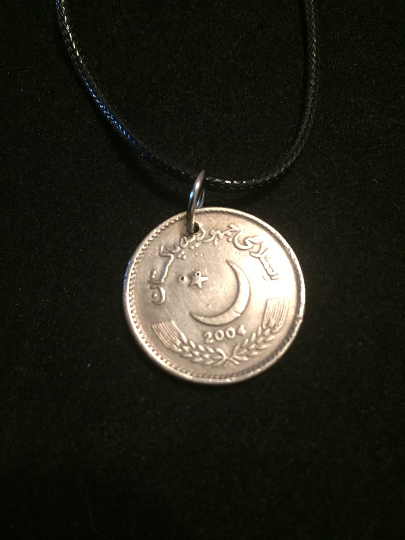 Pakistan Coin Necklace 2004