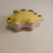 Creative Co-op Handmade Wool Felt Dinosaur Head Wall Décor