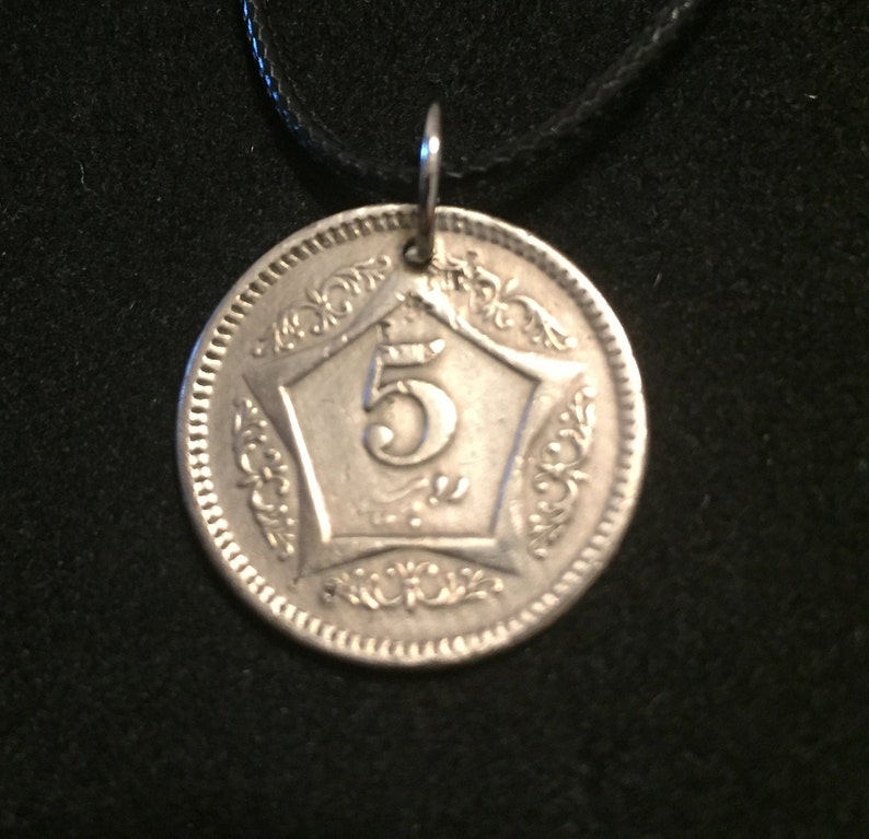 Pakistan Coin Necklace 2004