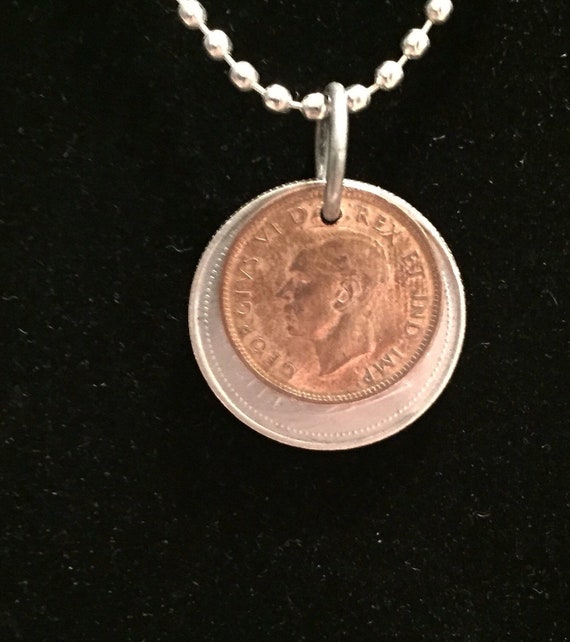 1/2 Inch 12.5mm Customized Coin Necklace – Redz Jewelry