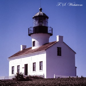 Point Loma Lighthouse at Sunrise / Lighthouse / San Diego Lighthouse / Point Loma / California Lighthouse / Point Loma Lighthouse