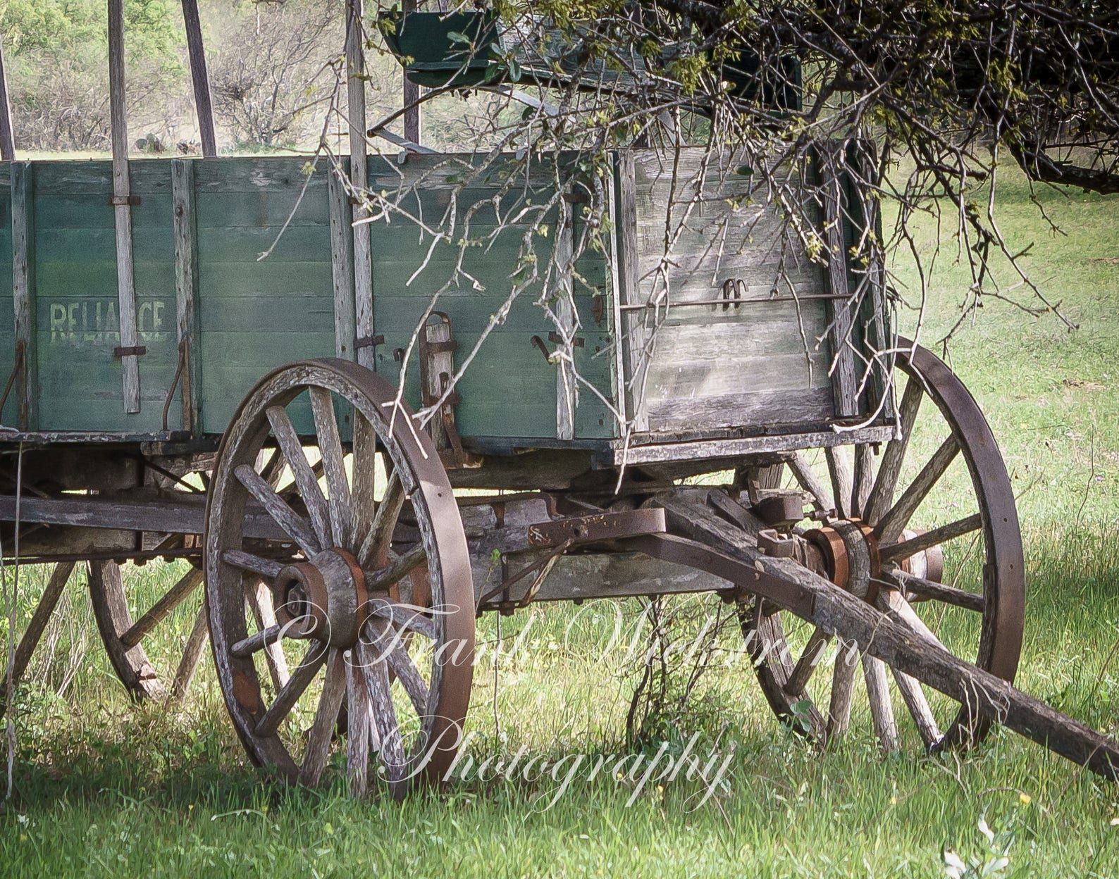 Old Reliance Wagon Photo / Rustic Farm Wagon Photo / Old Rusty Etsy