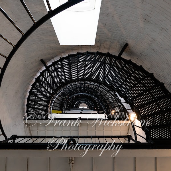 St. Augustine Lighthouse Stair / St. Augustine / Florida