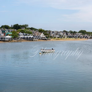 Provincetown Harbor / Cape Cod / Massachusetts