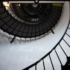 St. Augustine Lighthouse Stair / St. Augustine / Florida