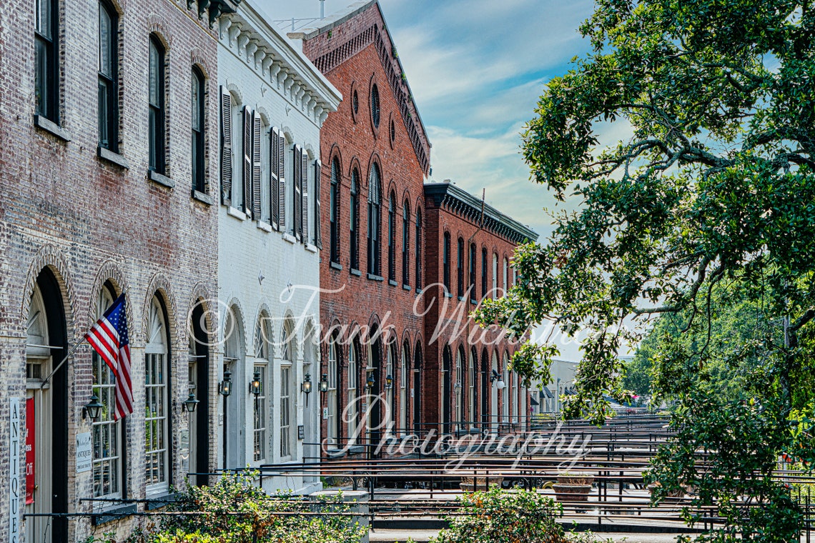 Cotton Exchange / Savannah / / Riverfront Etsy