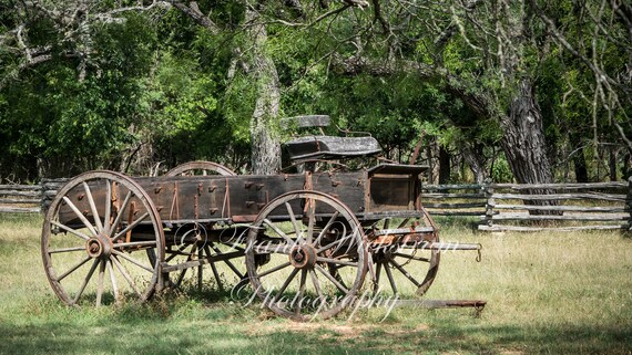 アンティークの馬車の写真：牧場の農場の装飾（デジタルダウンロード 