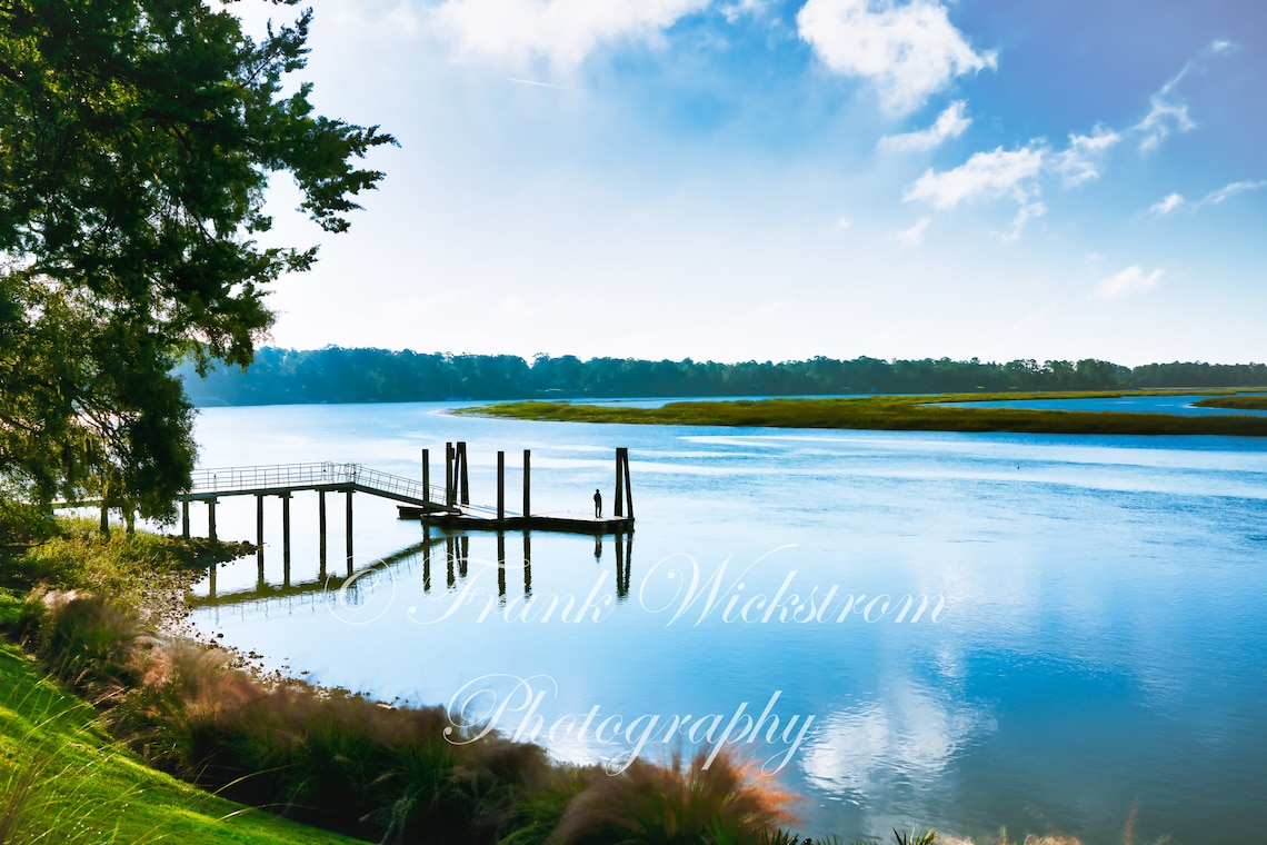 Early Morning on the May River / Bluffton, SC Etsy