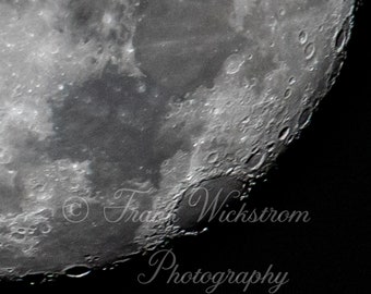 Full Moon / Close Up / Lunar / /Lunar Landscape/ Super Moon / South Carolina