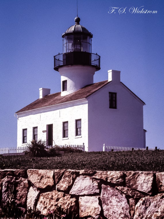 Charms for Bracelets and Necklaces Pt Loma,Ca Lighthouse Charm