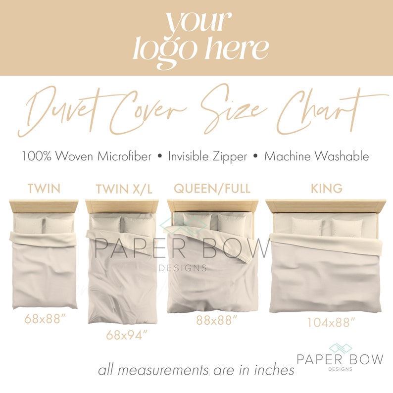 Duvet Cover Size Chart Quilt Cover Size Info Instant Digital Download Duvet Cover Size Chart Quilt Cover Size Info Instant Digital Download