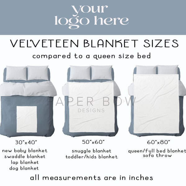 Adult Minky Blanket Etsy