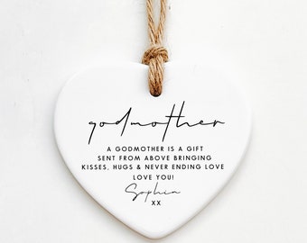 Godmother Gift Ideas - Godmother is a gift sent from above - Gift Ideas for Her - Godmother Gifts - Gifts for Godparents - Womens Gift Ideas