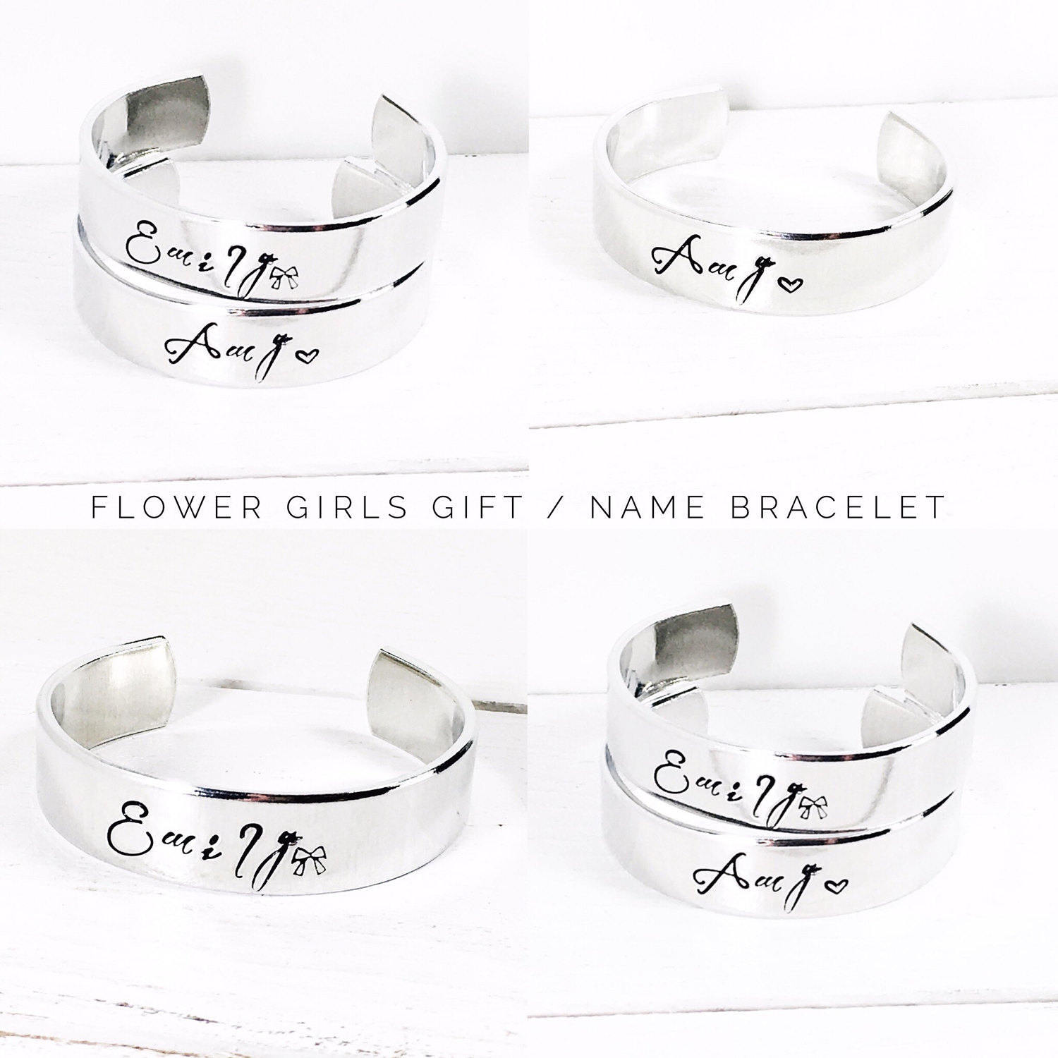 Flower Girl Gift Bridesmaids Gift Maid of Honour Gift Etsy