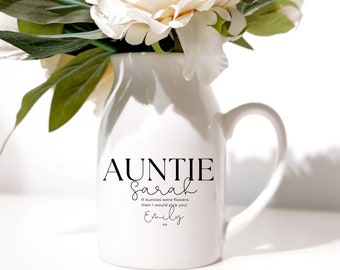 Auntie Gift - If Aunties were flowers I would pick you - Aunts Gifts - Gift Ideas for Aunties, Aunts, Aunty - Keepsakes for Aunties