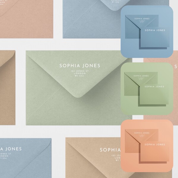 Note Cards With Envelopes Etsy UK