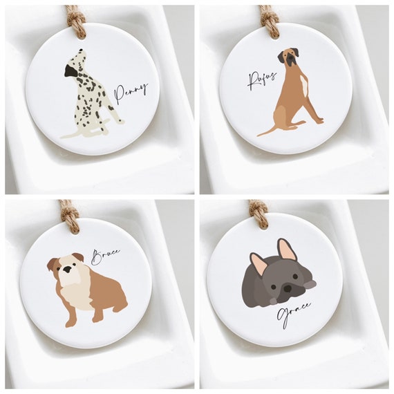 Gift for Dog Lovers Personalised Dog Gifts Dog Pet Keepsake Dog
