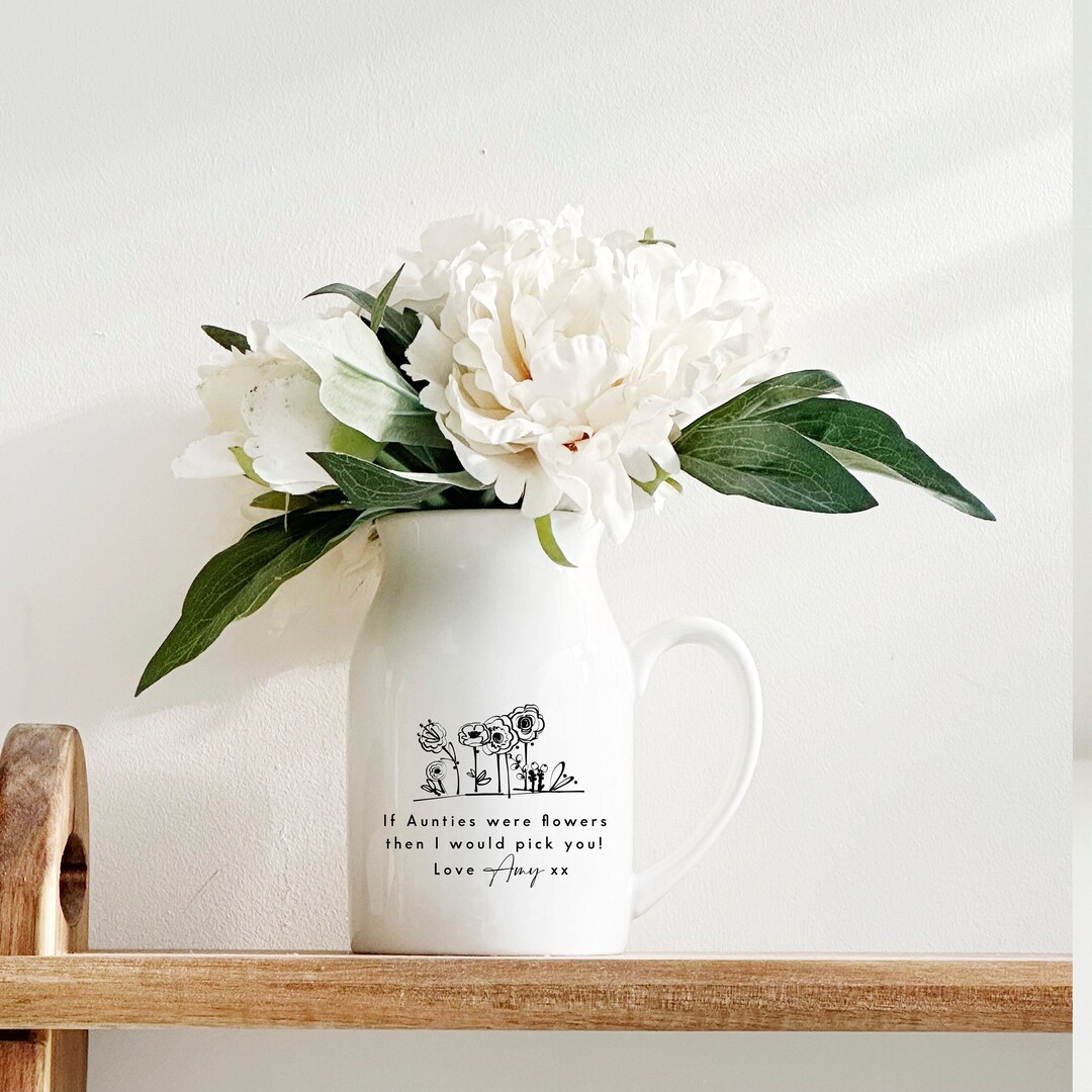 Auntie Gift If Aunties Were Flowers I Would Pick You Aunts Gifts Gift