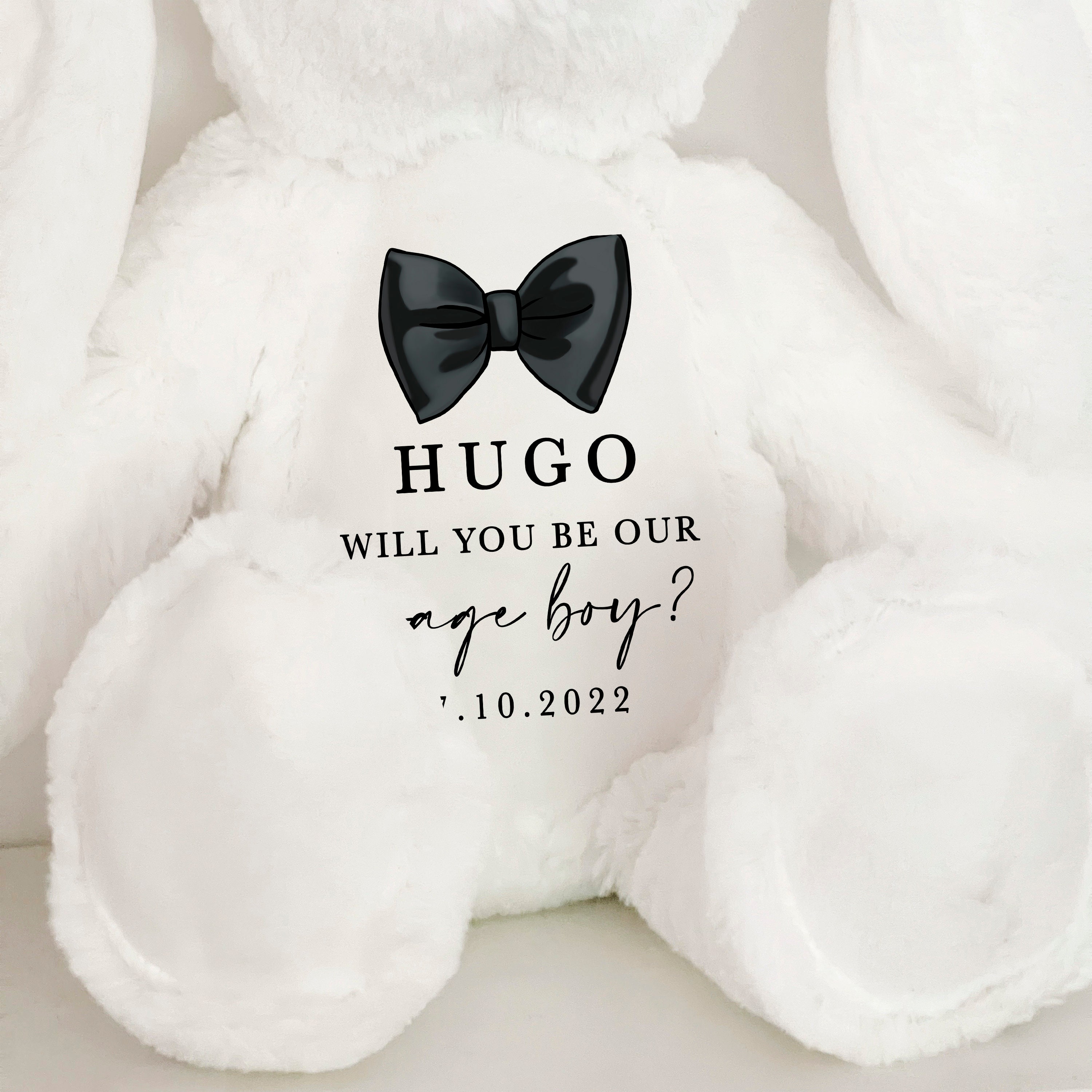 Page boy teddy discount
