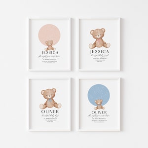 Neues Baby Sternenkarte Geschenk, Nacht du geboren wurdest, personalisiertes Geschenk für neues Baby, Kinderzimmer Sternendruck, Geschenk für neugeborenes Baby Jungen Mädchen