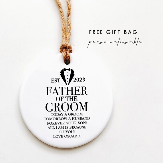 Father of the groom gifts discount
