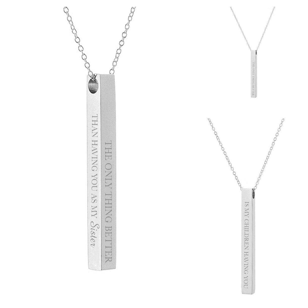 personalised auntie jewellery