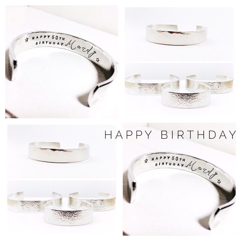 21st Cumpleaños Brazalete Plateado Nuevo en Caja De Regalo