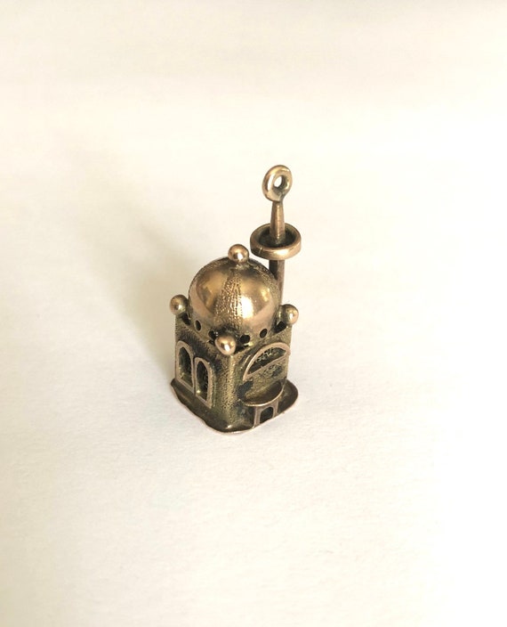 14kt Ancient Mosque charm