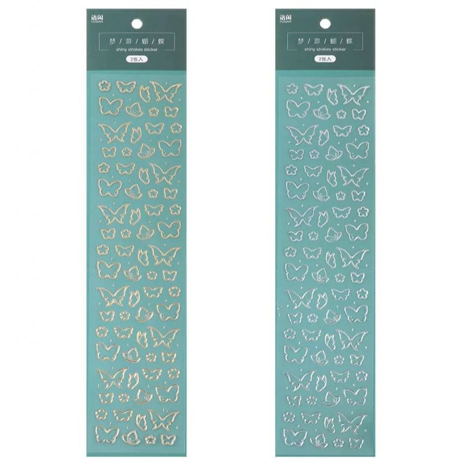 Deco Sticker Sheets, Kpop Polco.stickers for Your Bujo Planner ...