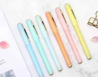 aesthetic opaque pens