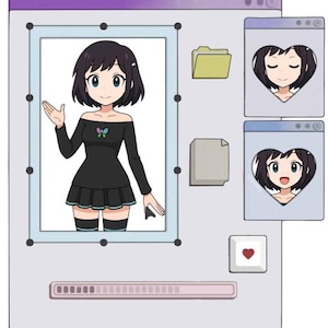 Diana pngtuber avatar