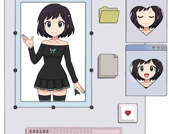 Diana pngtuber avatar
