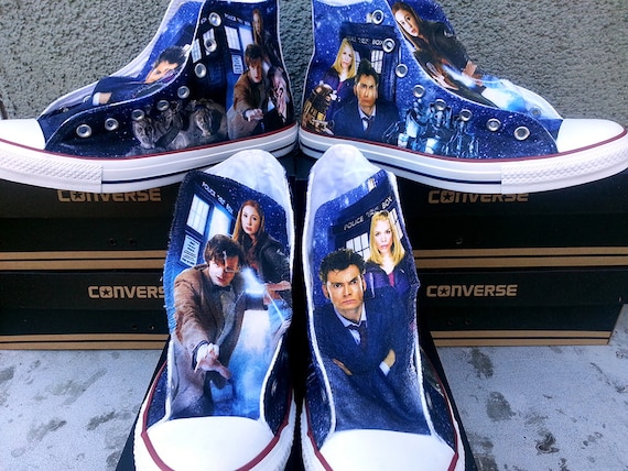 tardis converse all stars