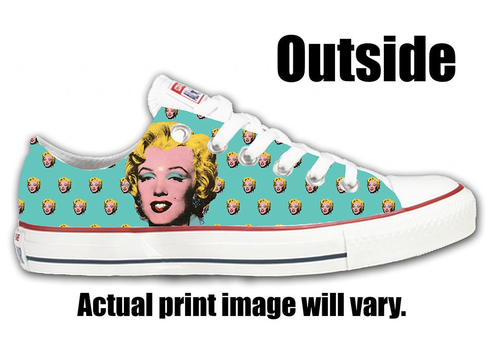 marilyn monroe converse sneakers