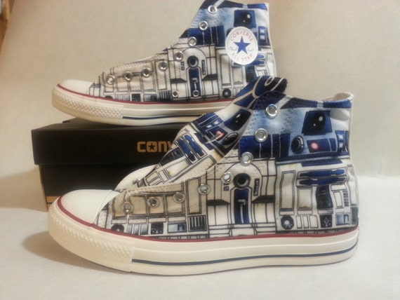 star wars converse all stars