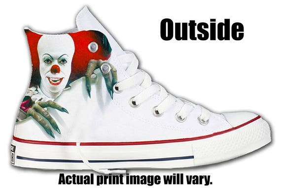 Stephen King Custom IT Converse All Stars Stephen King Custom IT Converse Converse Converse All Stars 6b9348