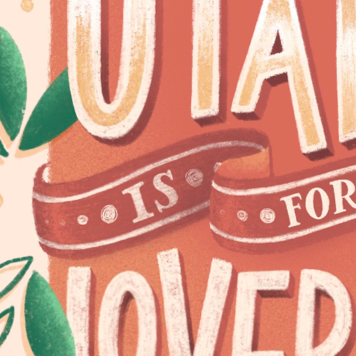 Utah Is For Lovers Print Etsy