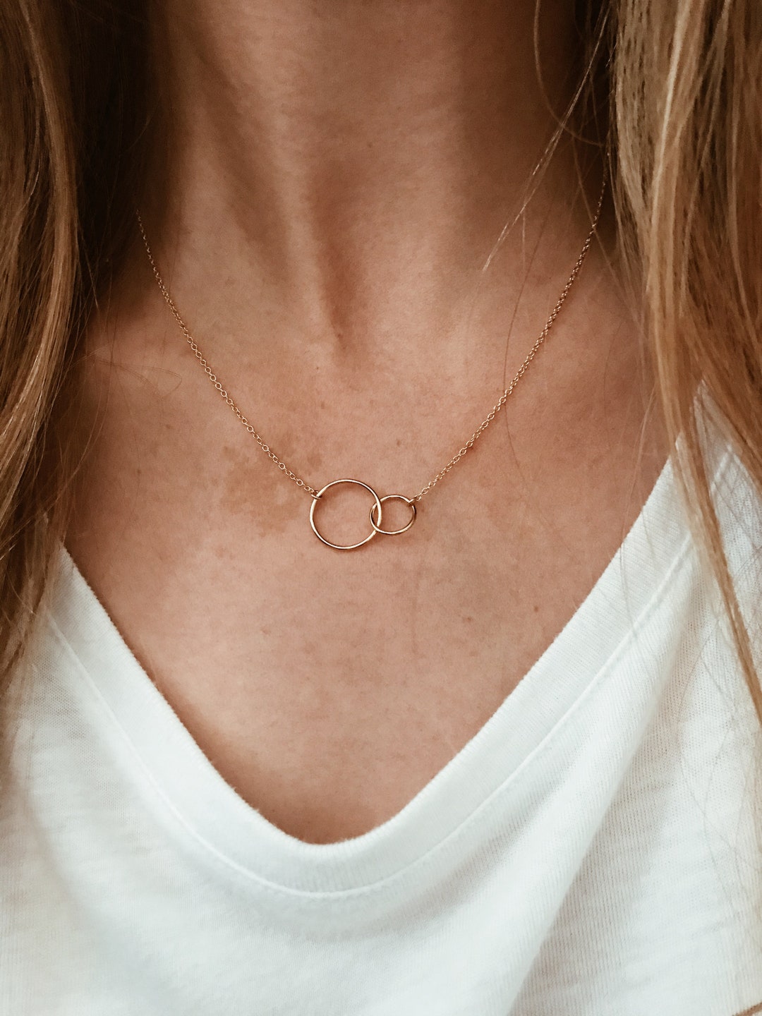 LIDNM / Llife ONLINE STORE / Llife DOUBLE RING PENDANT