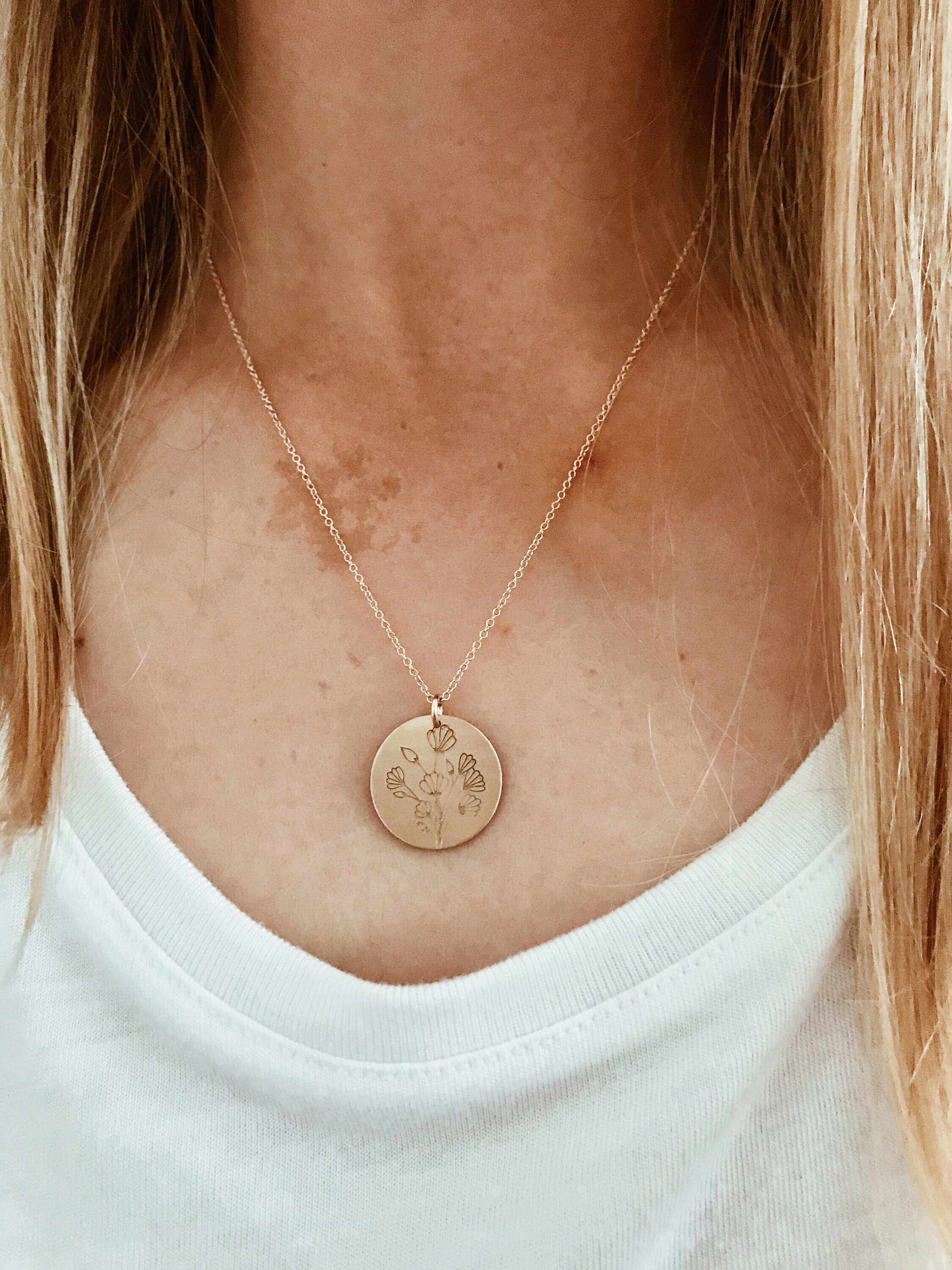 Charm Necklaces - gold fill – Poppy Jewelry Designs