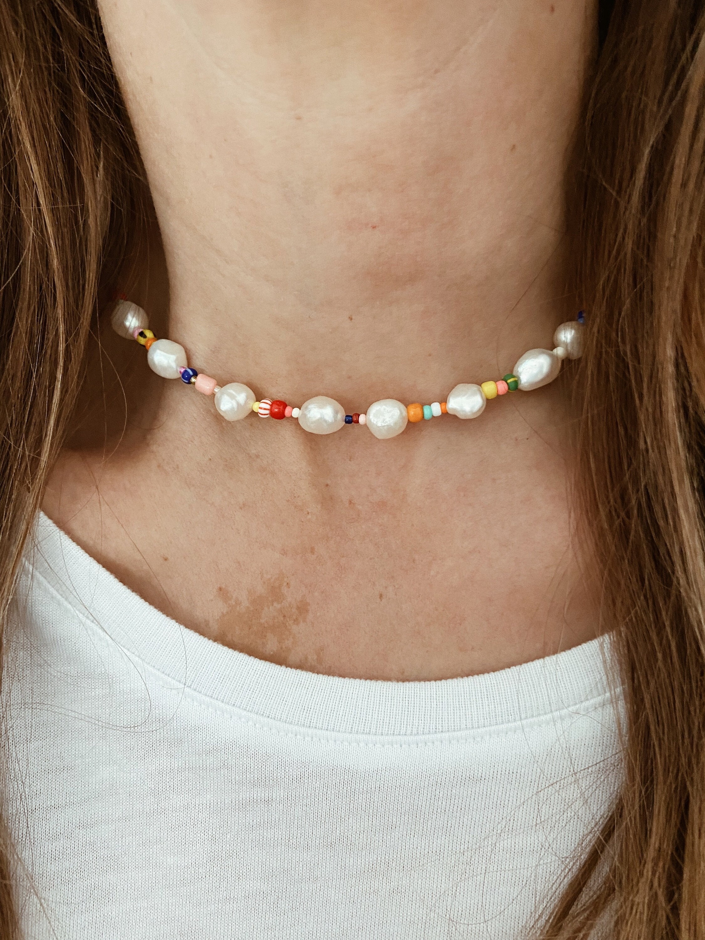 Mizuki Layered Multi-Strand Freshwater Pearl Necklace | Neiman Marcus