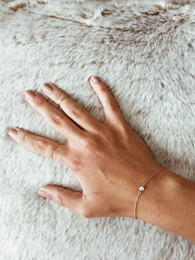 Single Crystal 14/20 Goldfill 14/20 Rose Goldfill or Etsy