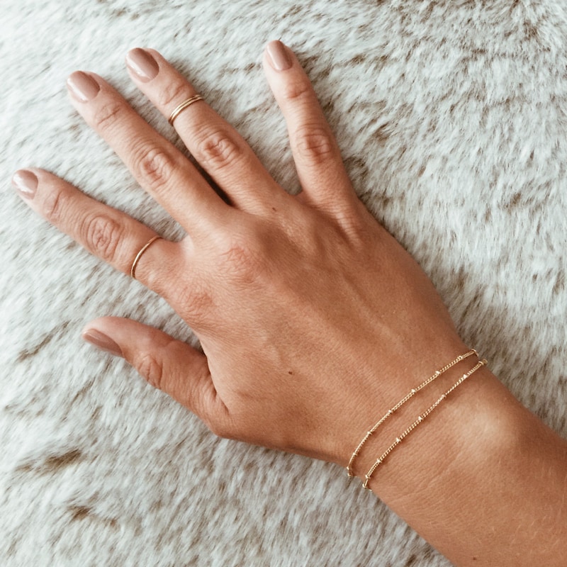 Double Strand Chain - Etsy