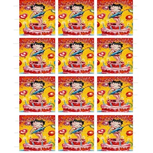Betty Boop Collage Digital Design Graphique Numerique Digital Etsy Betty Boop Collage Digital Design Graphique Numerique Digital Etsy