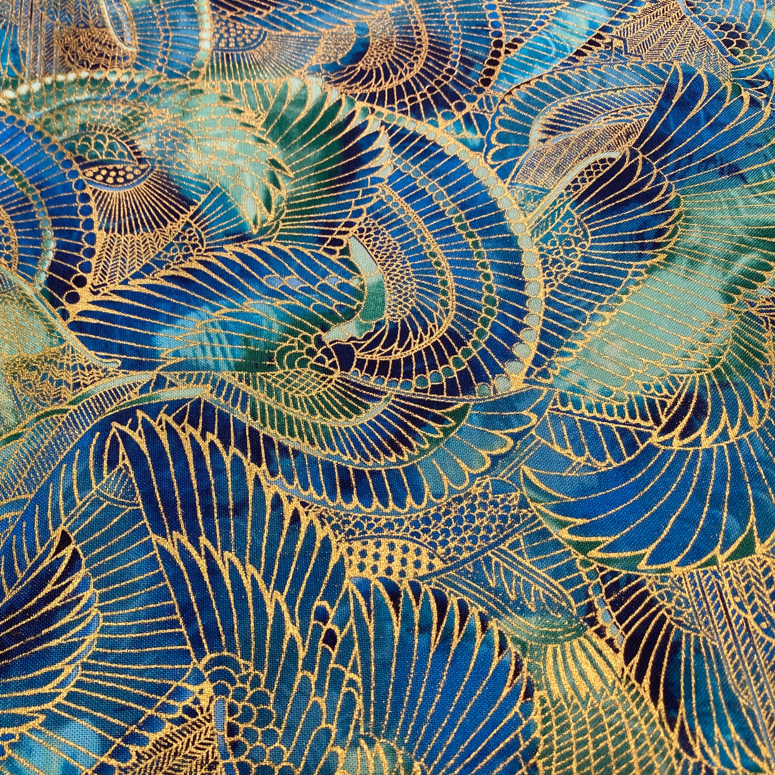 Robert Kaufman Treasures of Alexandria Opal Etsy