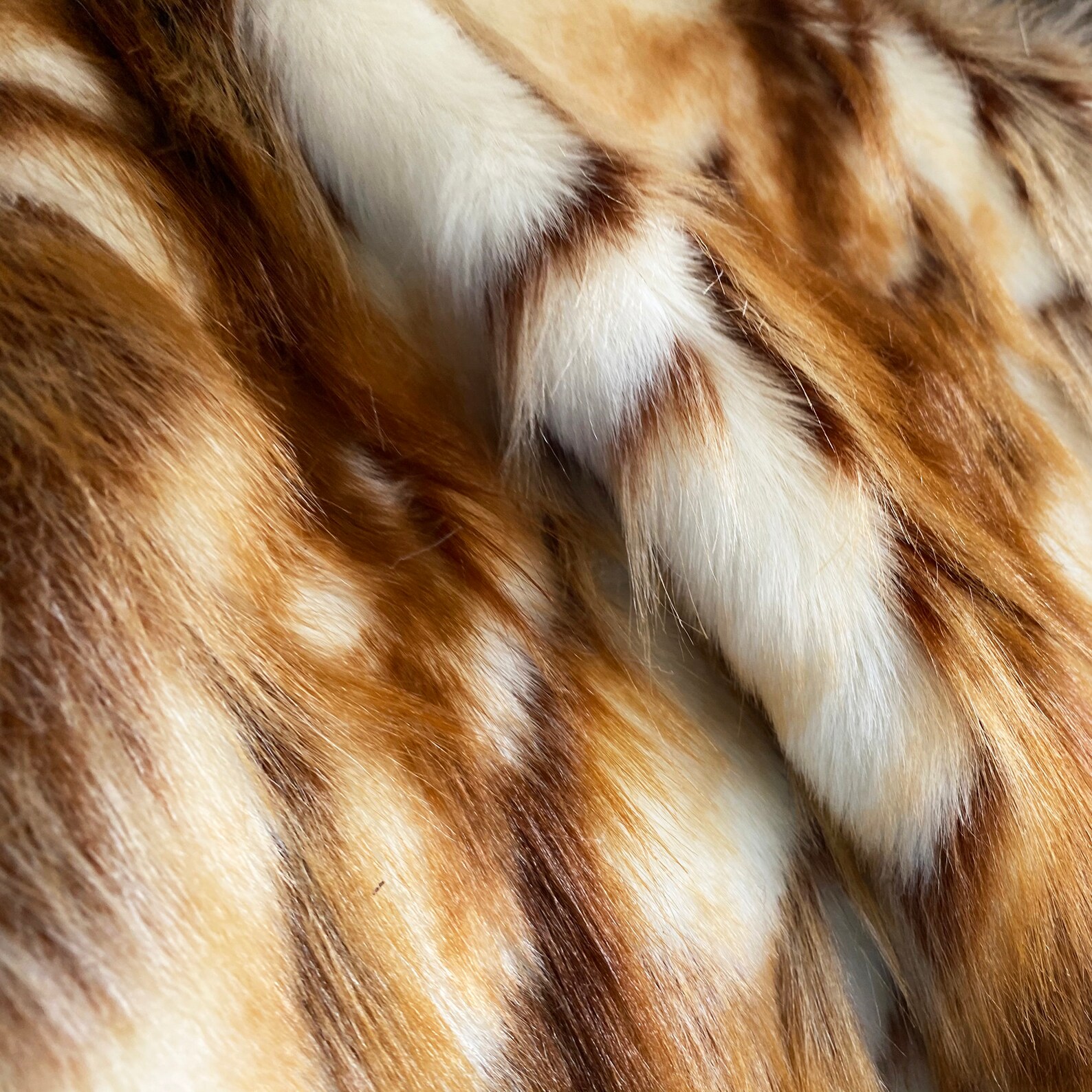 Brandy Fox Faux Fur sold by the yard Etsy