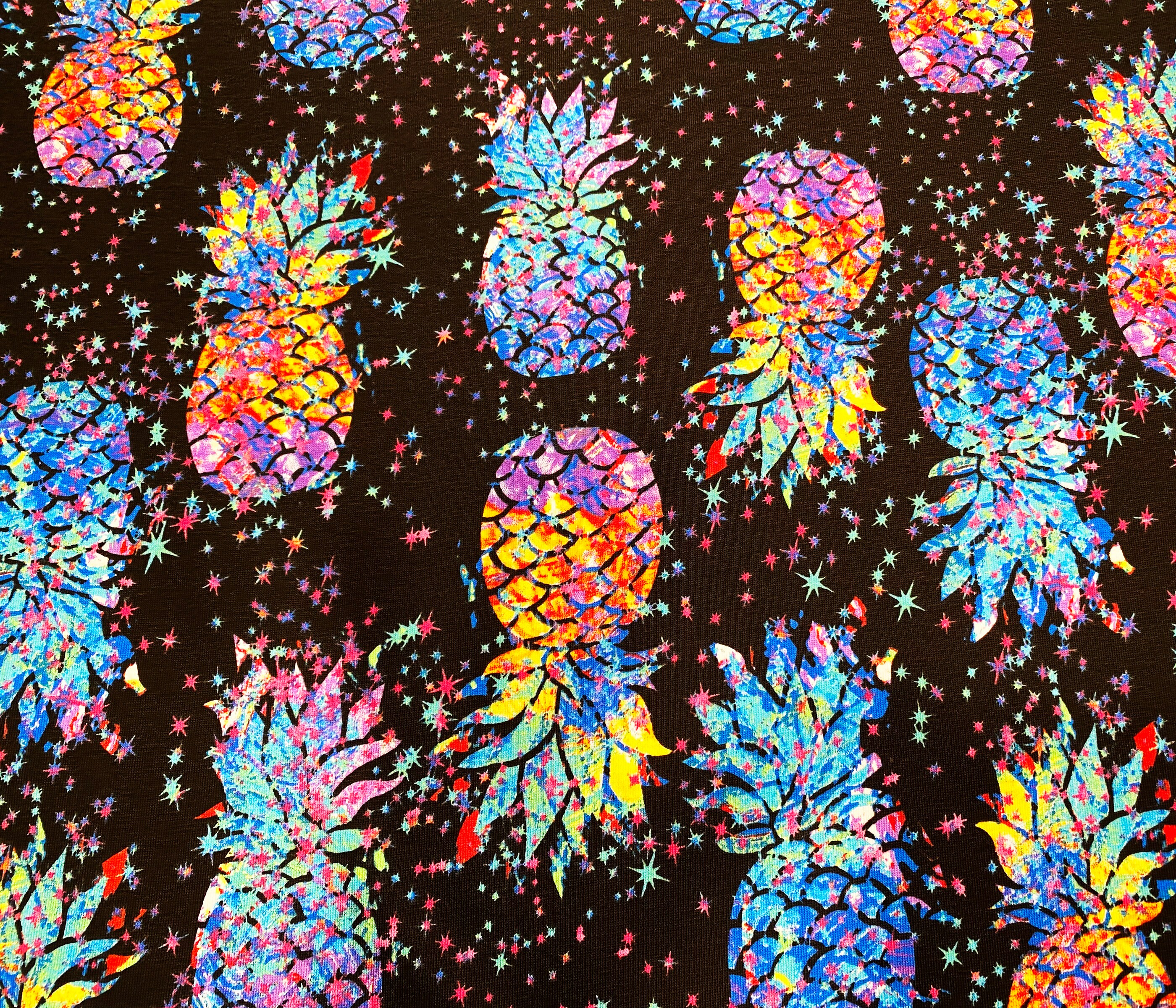 pineapple jersey fabric