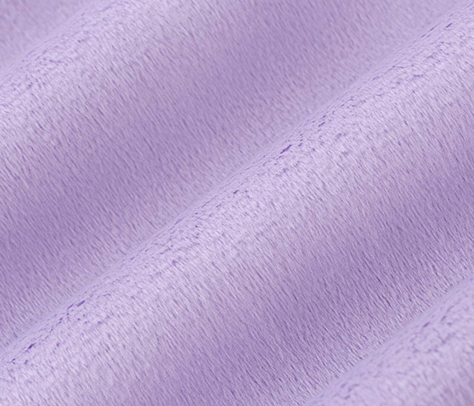 Cuddle 'lavender' Minky Faux Fur Fabric Sold by the Yard Free Shipping